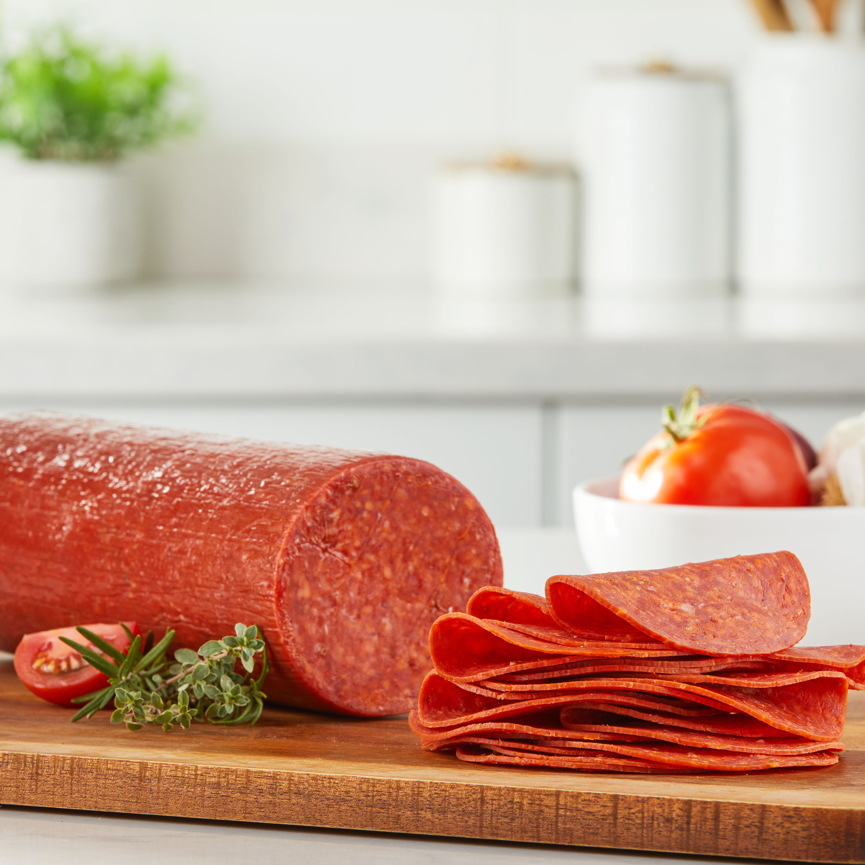 Prima Della Sandwich Pepperoni, Deli Sliced thumbnail 3