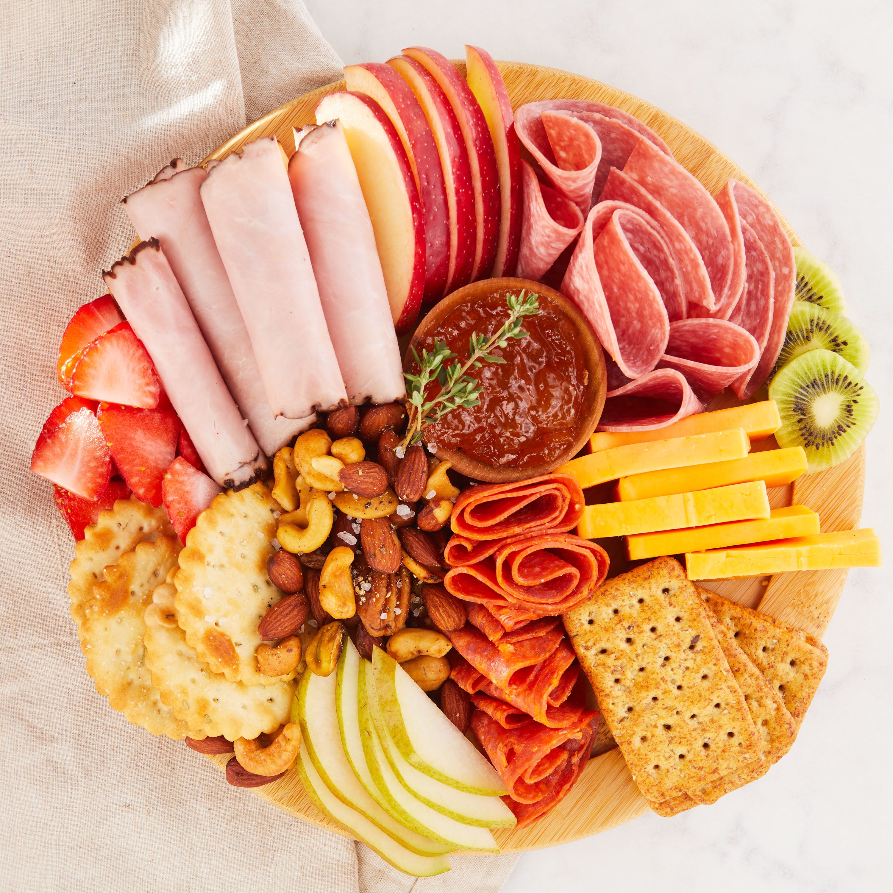 Prima Della Sandwich Pepperoni, Deli Sliced thumbnail 4