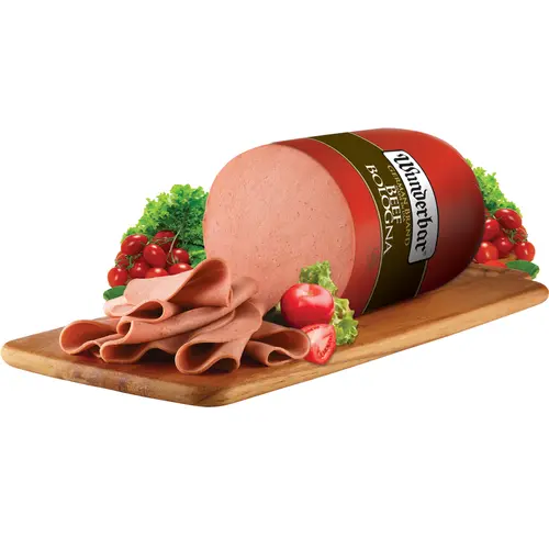 Wunderbar German Brand Beef Bologna, Deli Sliced thumbnail 2