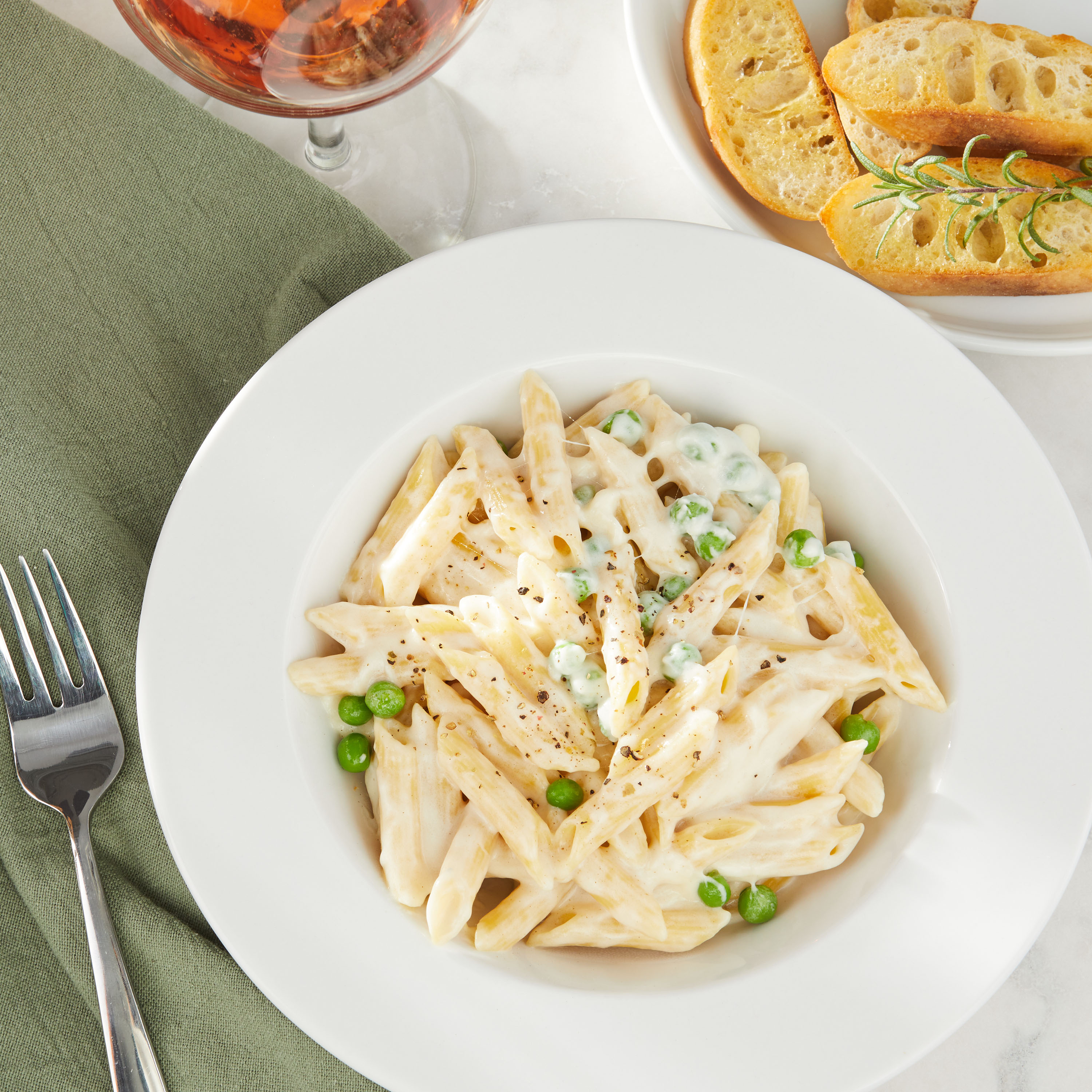 Prima Della Provolone Cheese, Deli Sliced (Refrigerated Bag) thumbnail 3