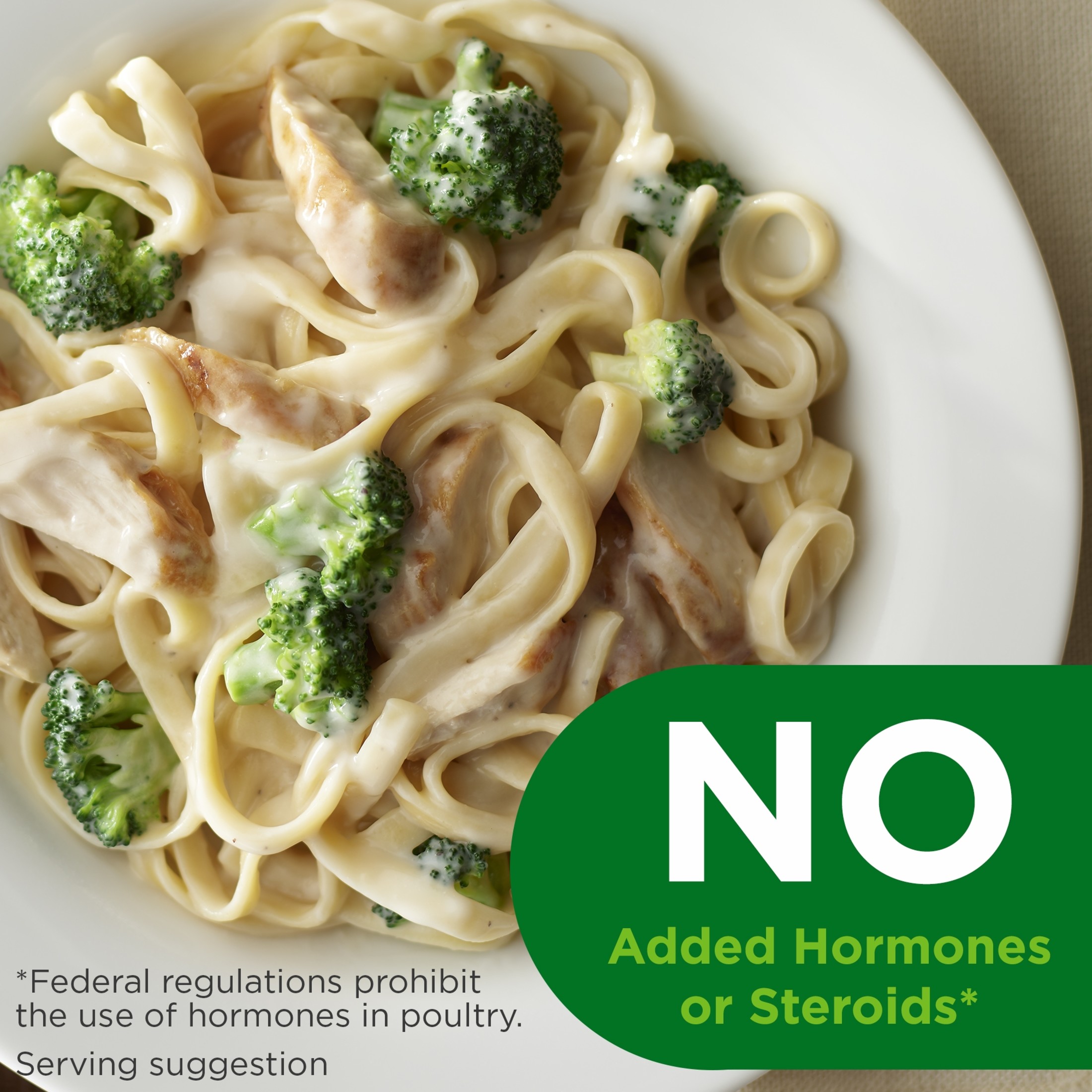 JENNIE-O Raw Turkey Wing Portions, Refrigerated, 2-3 lb Plastic Tray thumbnail 3