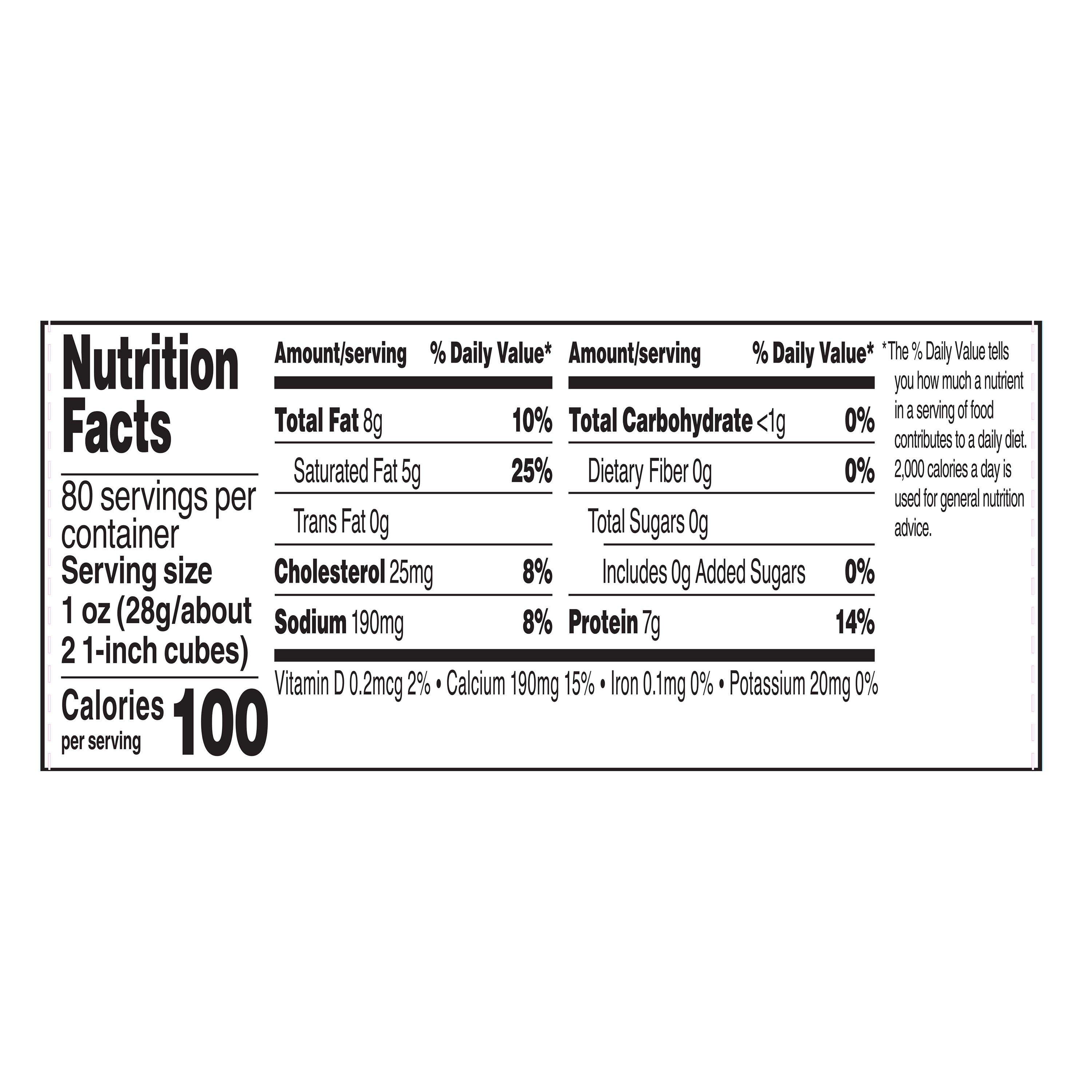 Prima Della Pepper Jack Cheese, Deli Sliced (Refrigerated Bag) thumbnail 4