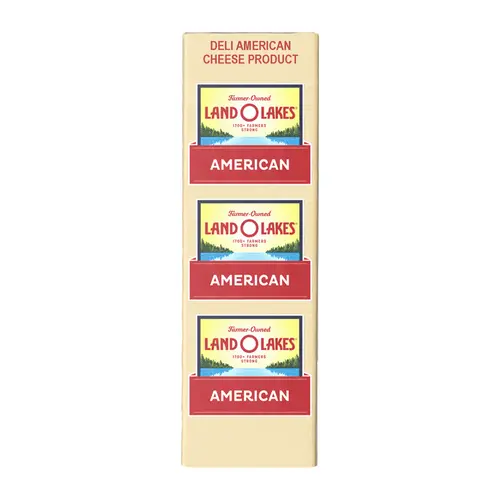 Land O Lakes Refrigerated White Deli American Cheese Product, Sliced to Order (Fresh, Plastic Bag)