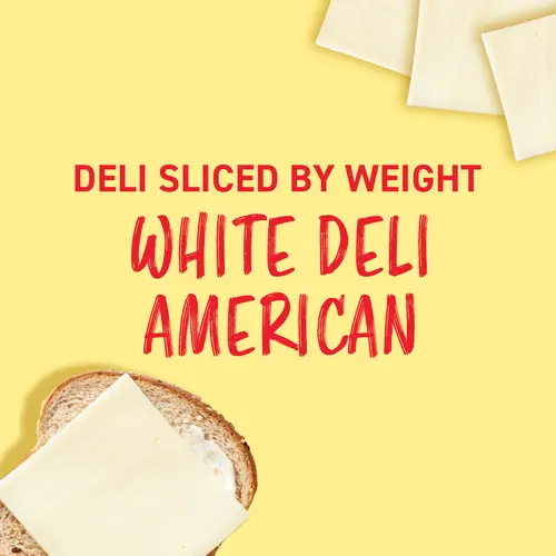 Land O Lakes Refrigerated White Deli American Cheese Product, Sliced to Order (Fresh, Plastic Bag) thumbnail 2
