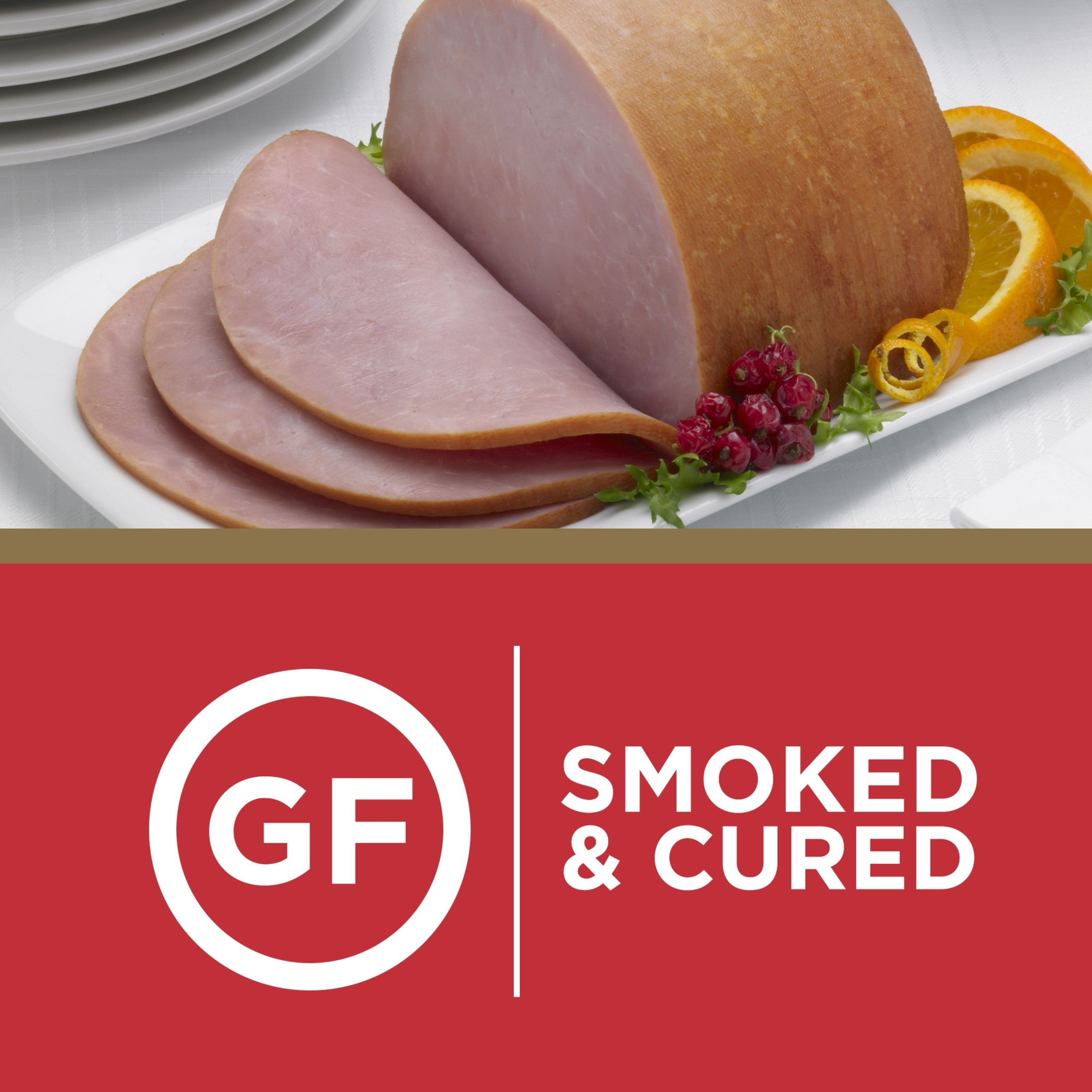 HORMEL CURE 81 Classic Boneless Sliced Half Ham, 3-5.5 lbs. thumbnail 3