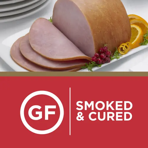 HORMEL CURE 81 Classic Boneless Sliced Half Ham, 3-5.5 lbs. thumbnail 3