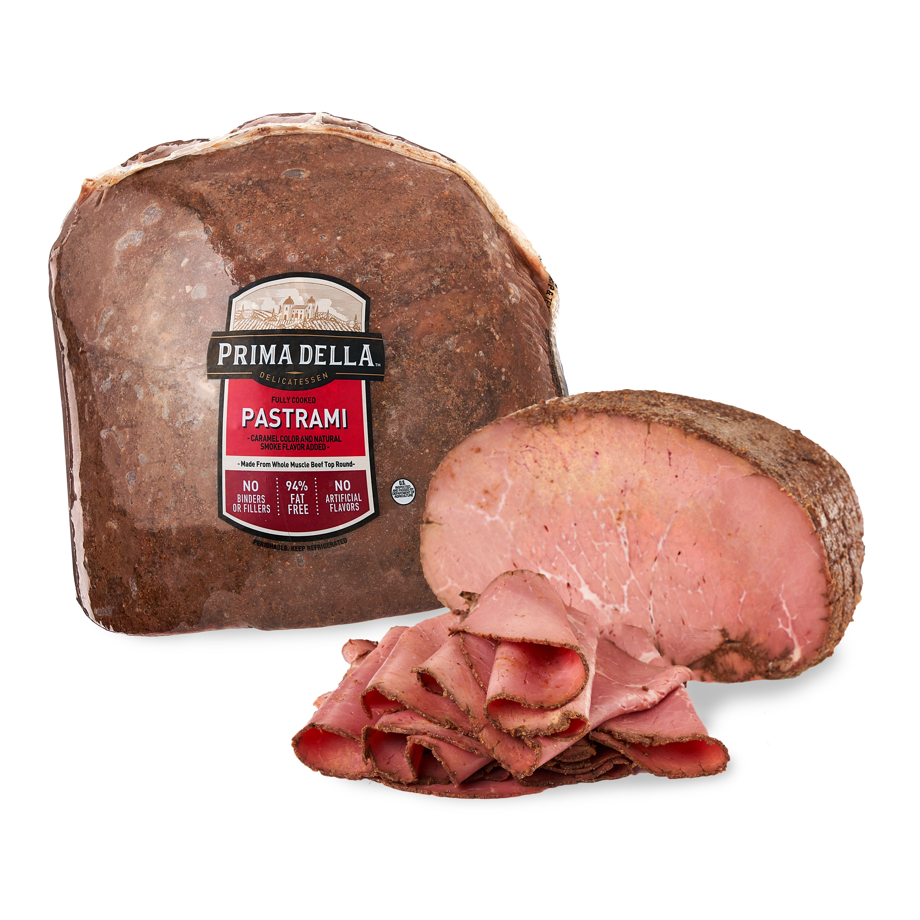 Prima Della Beef Pastrami, Deli Sliced