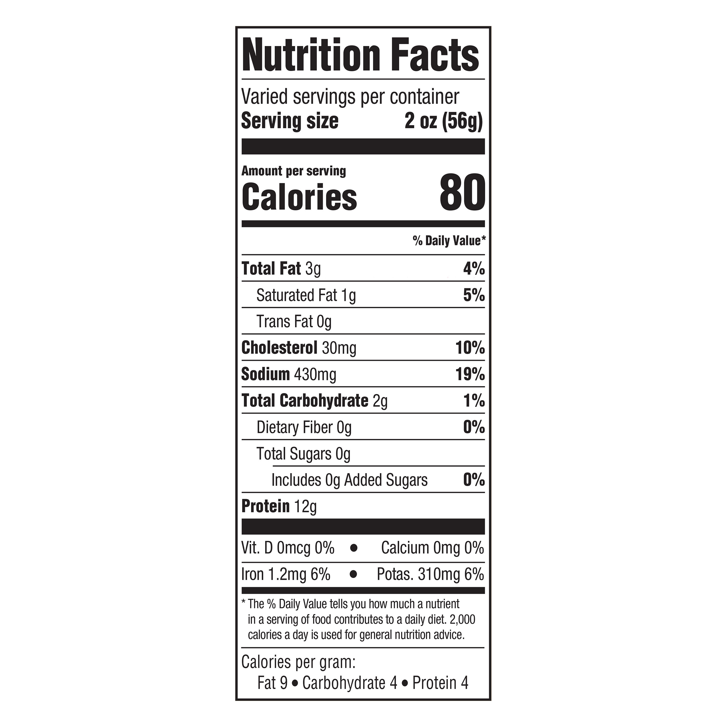 Prima Della Beef Pastrami, Deli Sliced thumbnail 4