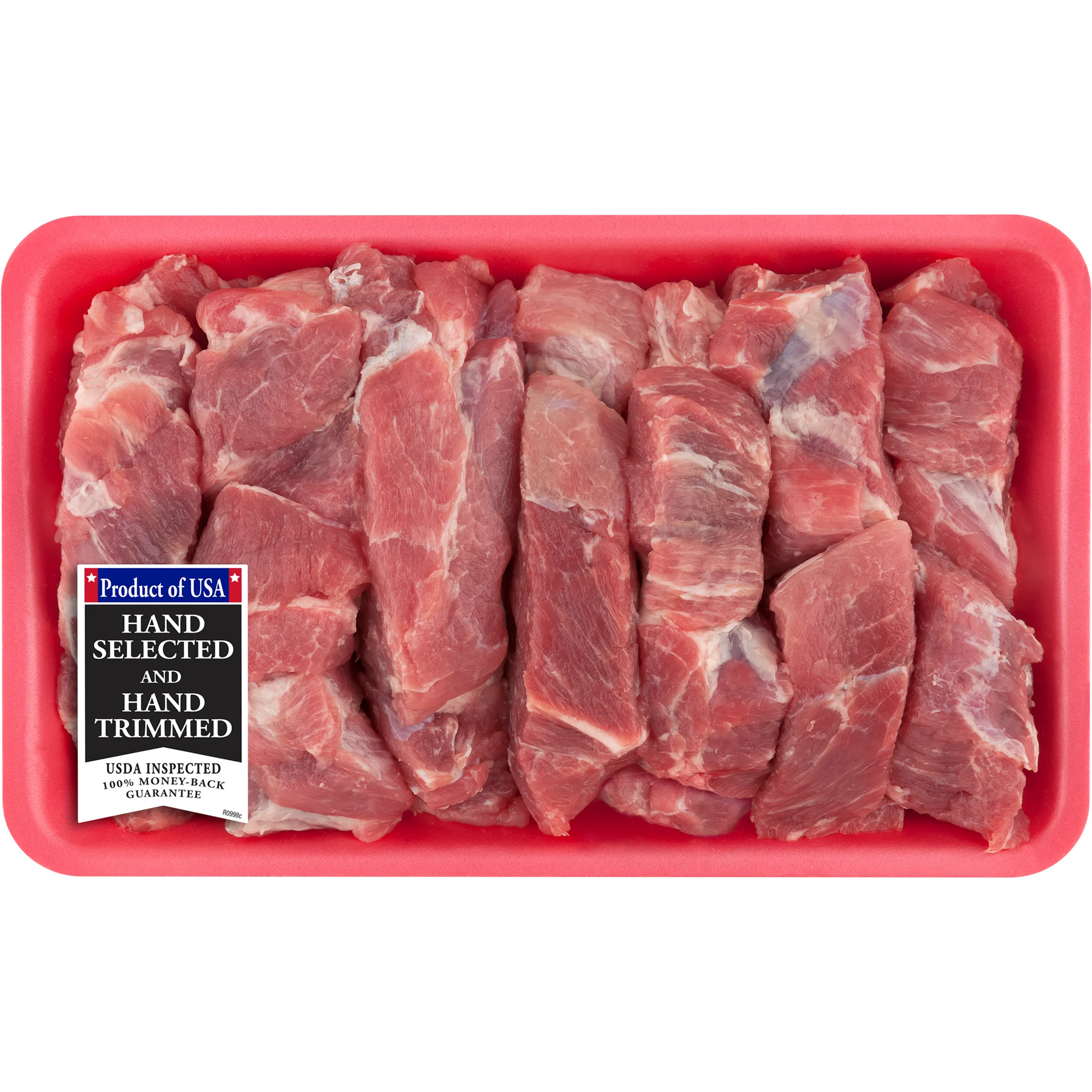 Pork Butt Country Style Ribs, 1.40 - 3.50 lb Tray