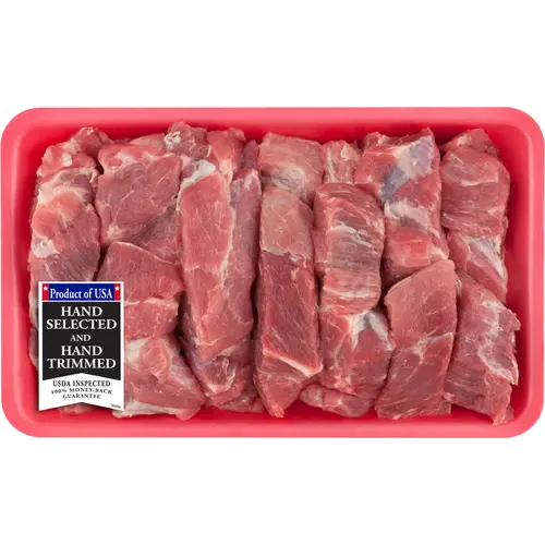 Pork Butt Country Style Ribs, 1.40 - 3.50 lb Tray