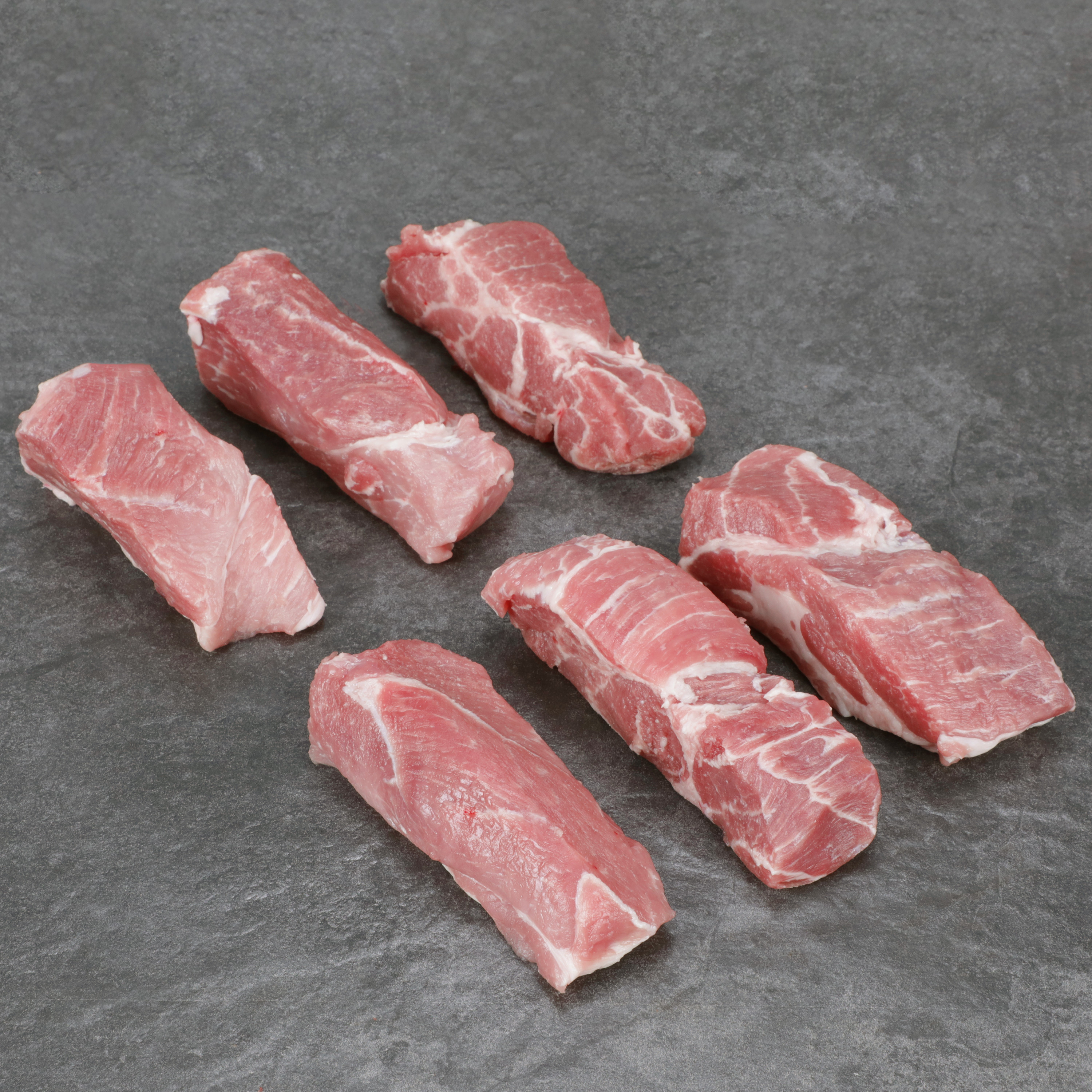 Pork Butt Country Style Ribs, 1.40 - 3.50 lb Tray thumbnail 2