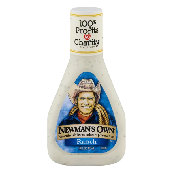 Newman's Own Ranch Dressing, 16oz bottle