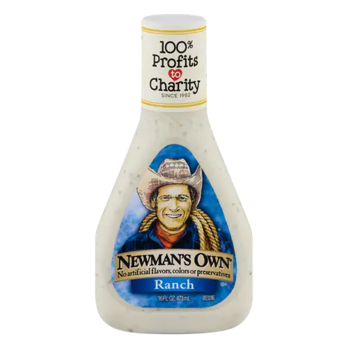 Newman's Own Ranch Dressing, 16oz bottle