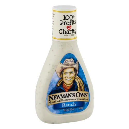 Newman's Own Ranch Dressing, 16oz bottle thumbnail 2