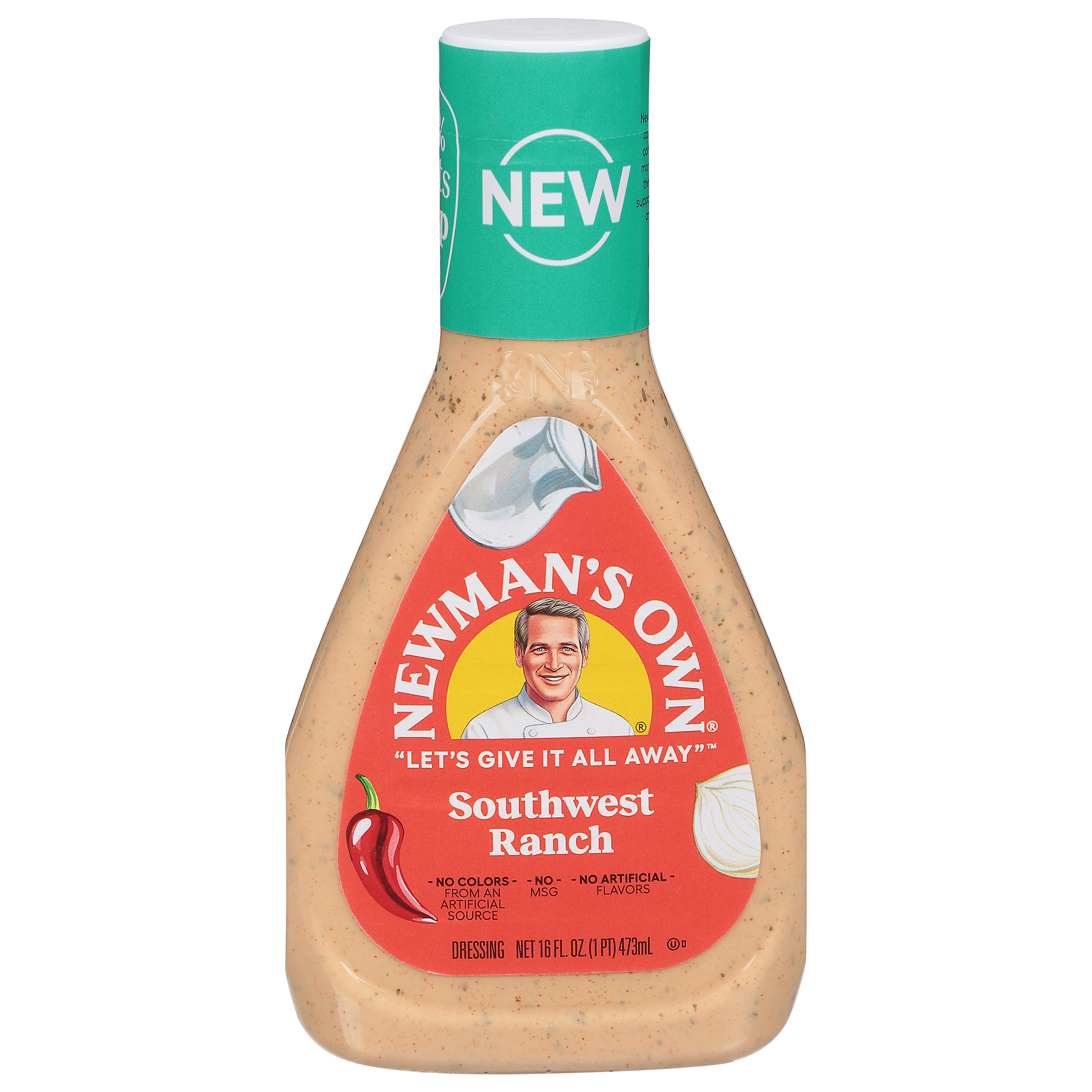 Newman's Own Southwest Ranch Salad Dressing