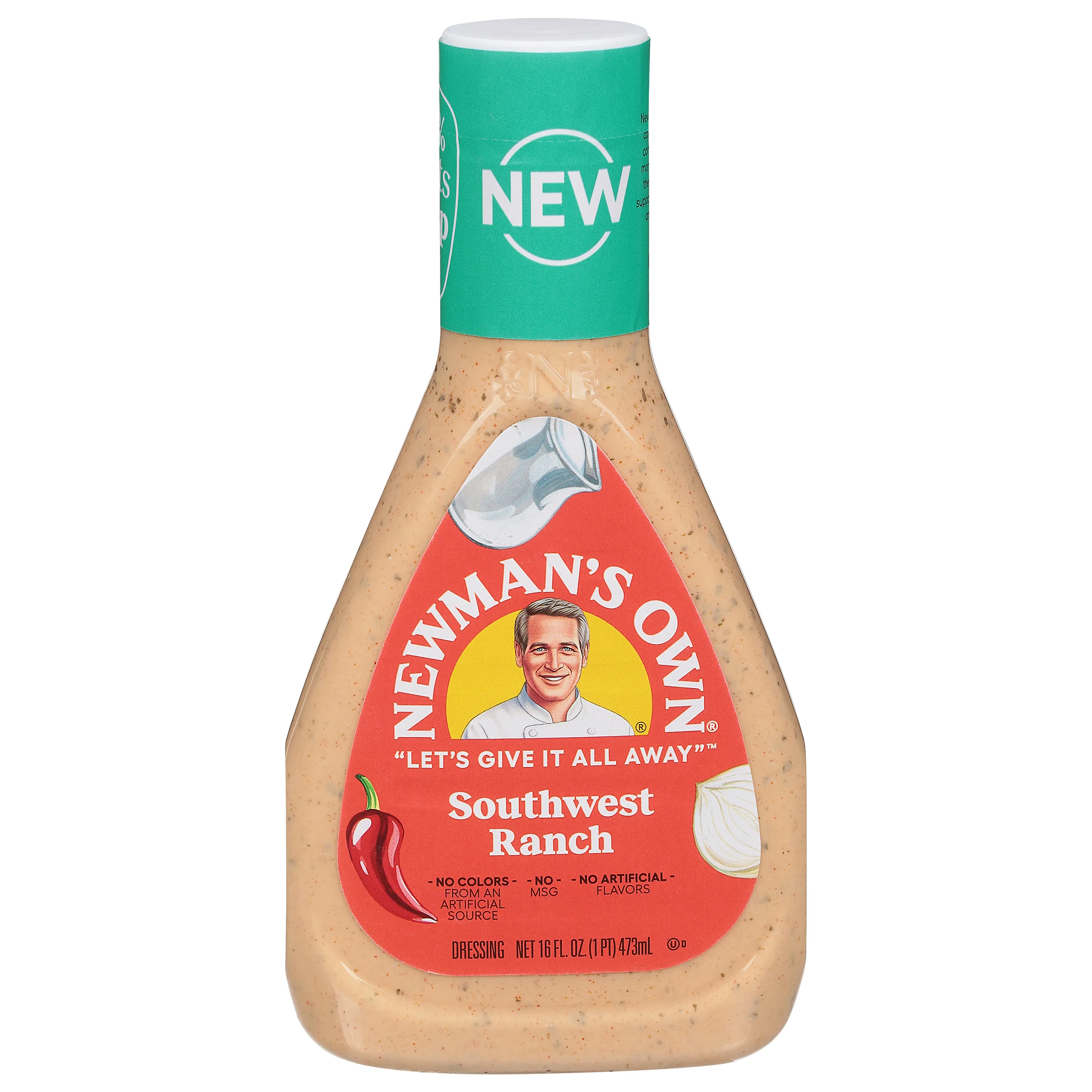 Newman's Own Southwest Ranch Salad Dressing