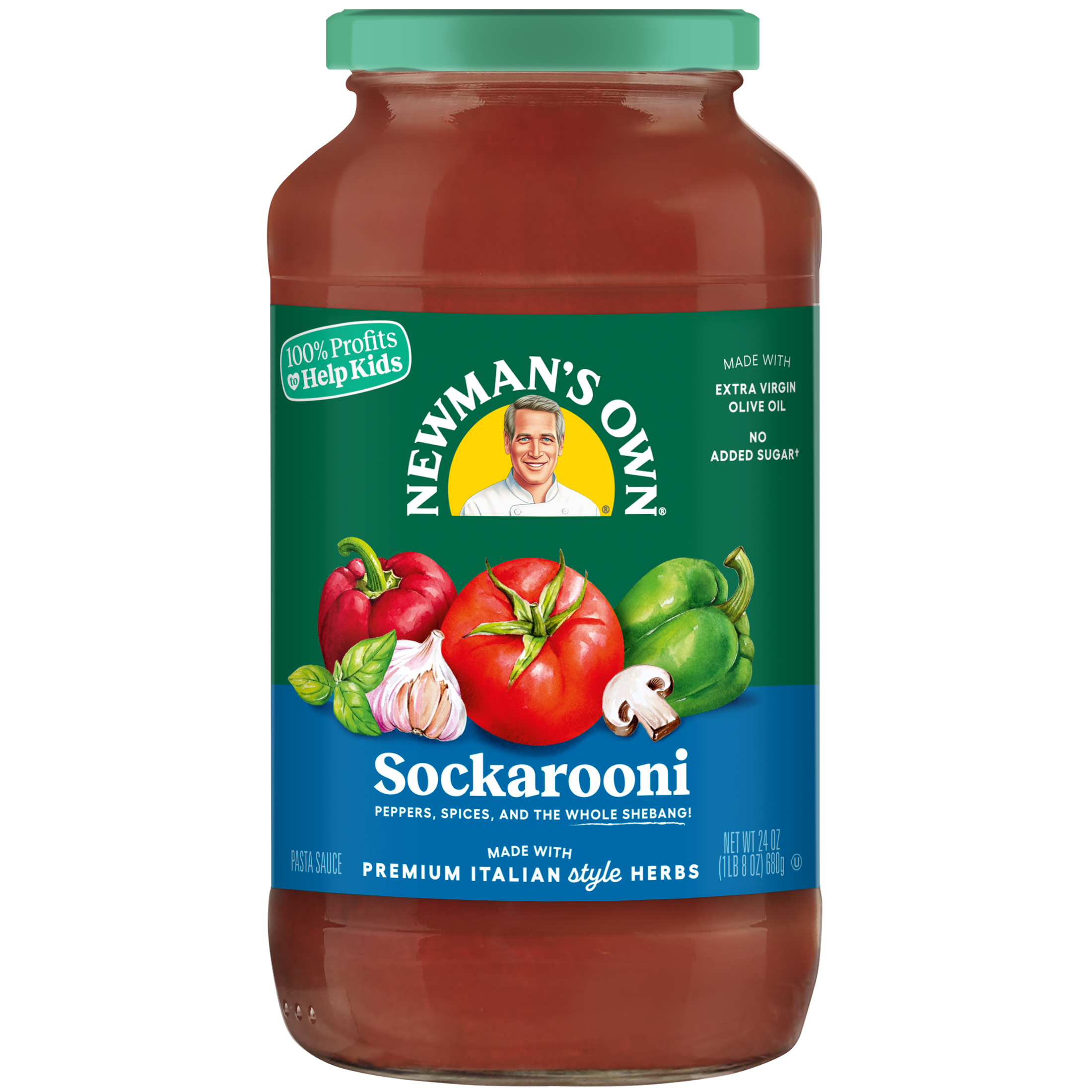 Newman's Own Sockarooni Pasta Sauce 24 oz