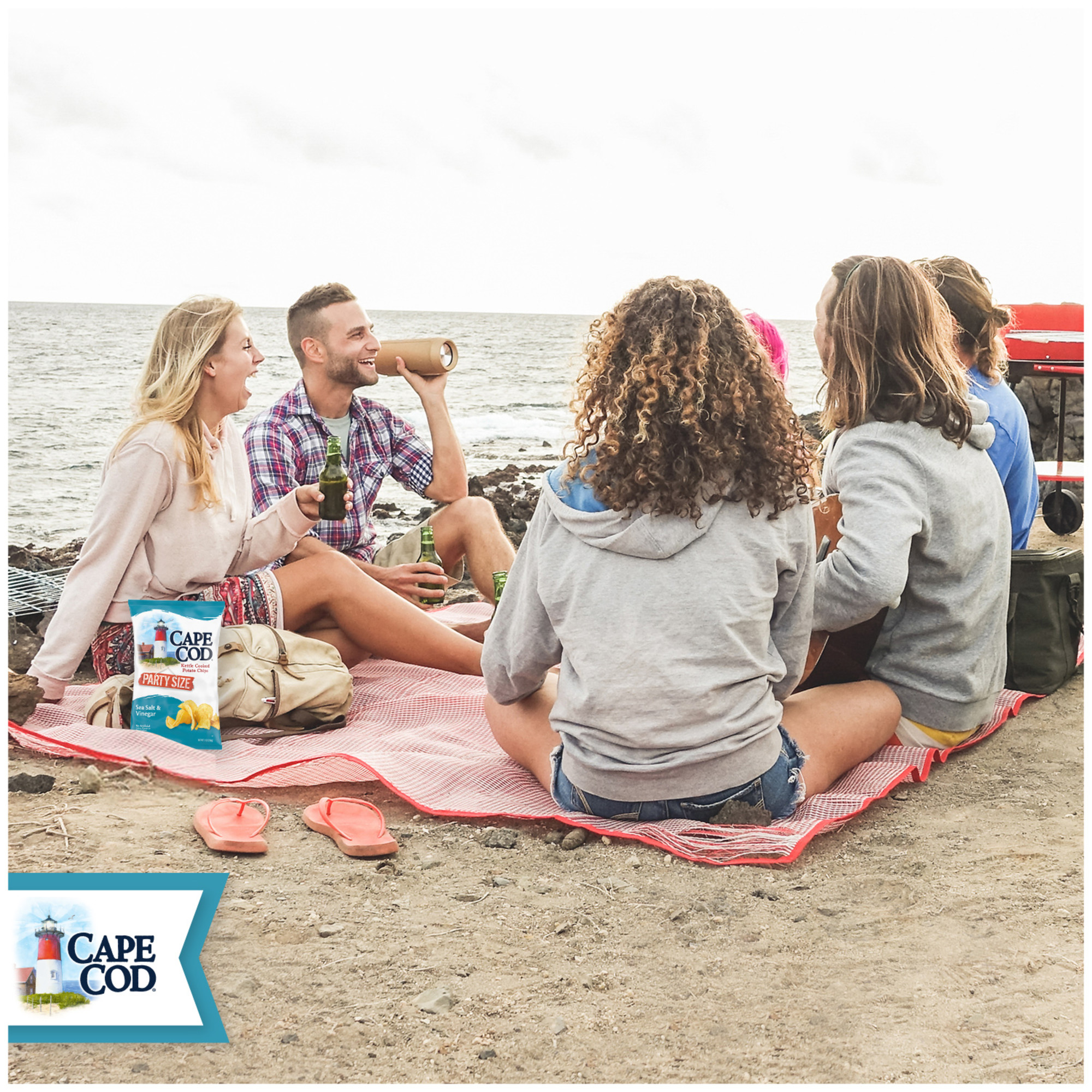 Cape Cod Potato Chips, Less Fat Original Kettle Cooked Chips, 30 oz thumbnail 4