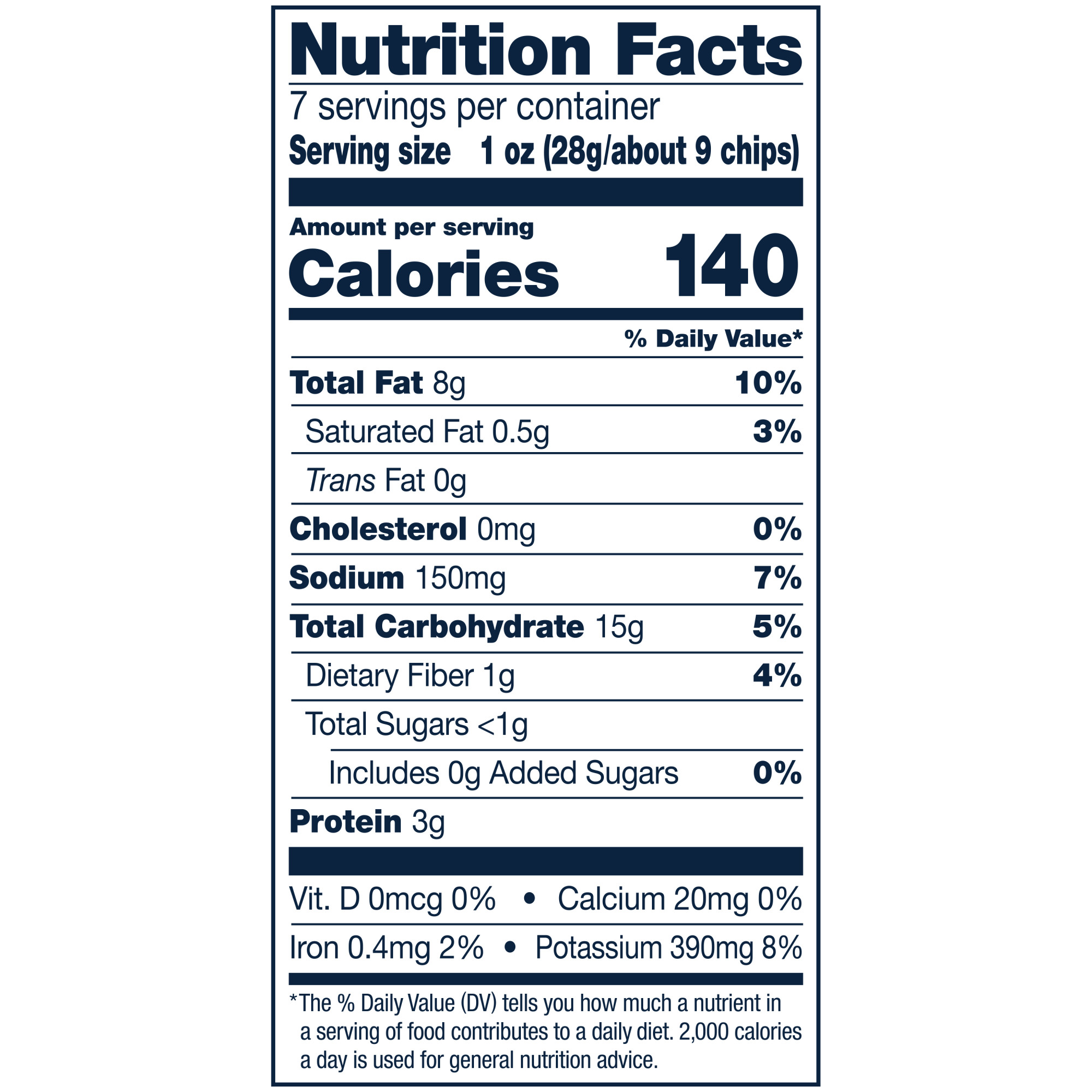 Cape Cod Waves Potato Chips, Wavy Cut White Cheddar & Sour Cream Kettle Chips, 7 oz thumbnail 2