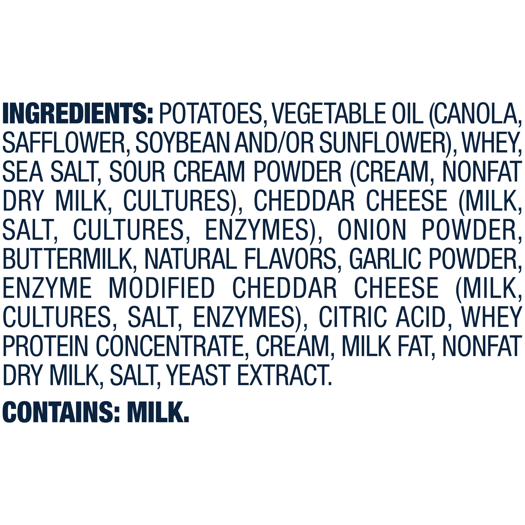 Cape Cod Waves Potato Chips, Wavy Cut White Cheddar & Sour Cream Kettle Chips, 7 oz thumbnail 4