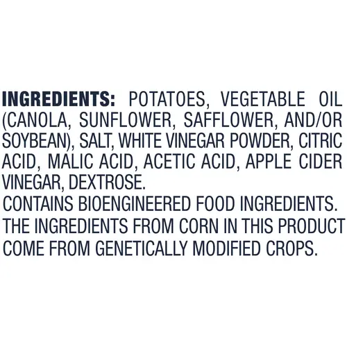Cape Cod Potato Chips, Sea Salt & Vinegar Kettle Chips, 13 oz thumbnail 4