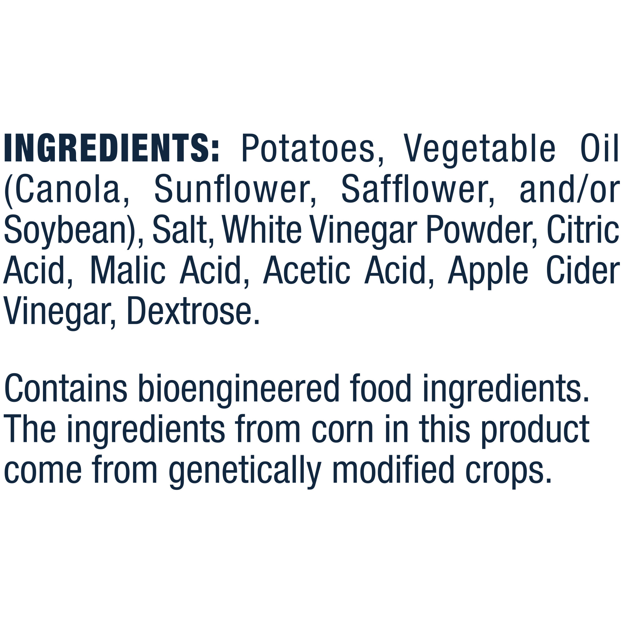 Cape Cod Less Fat Salt & Vinegar Chips, 7.5 oz Bag thumbnail 4