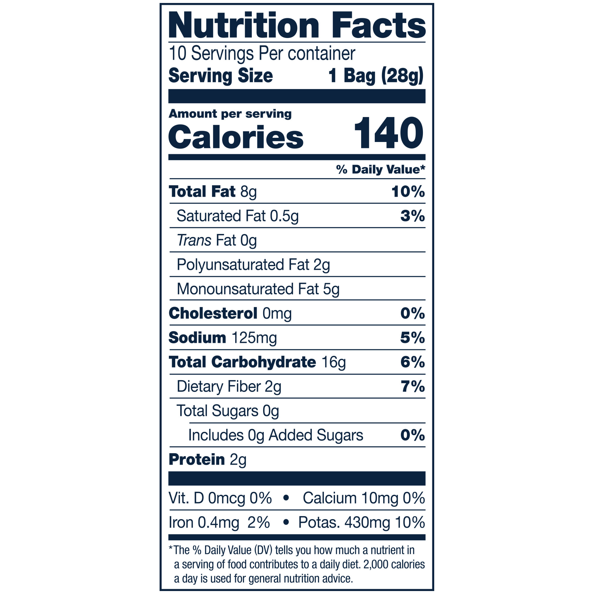 Cape Cod Original Chips, 10 Count 1 oz thumbnail 2