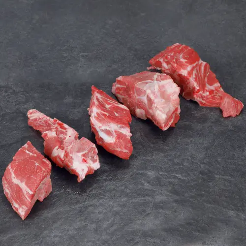 Pork Neckbones Bone-In, 3.0 - 4.7 lb Tray thumbnail 2