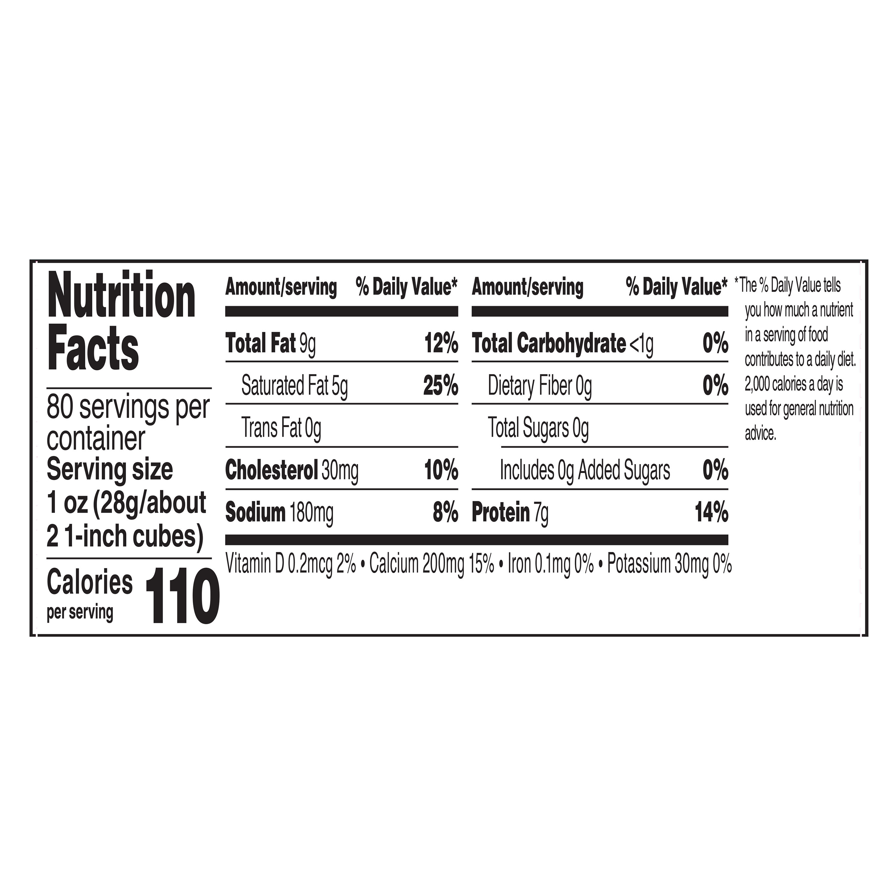 Prima Della Mild Cheddar Cheese, Deli Sliced (Refrigerated Bag) thumbnail 4