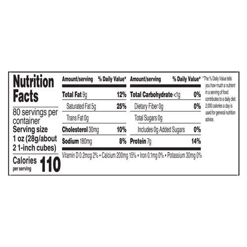 Prima Della Mild Cheddar Cheese, Deli Sliced (Refrigerated Bag) thumbnail 4