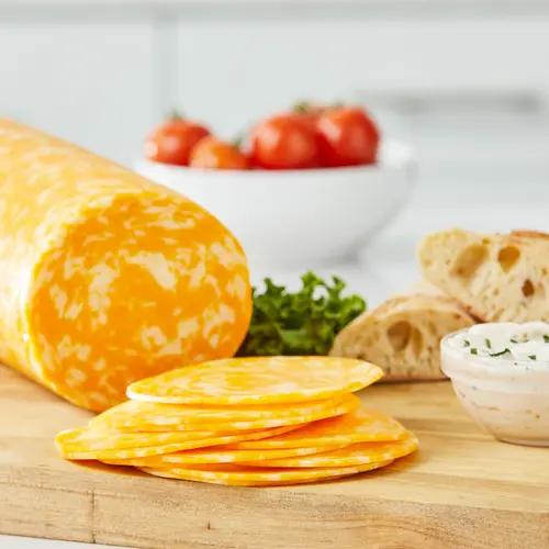 Prima Della Colby Jack Cheese, Deli Sliced, Refrigerated Bag thumbnail 2