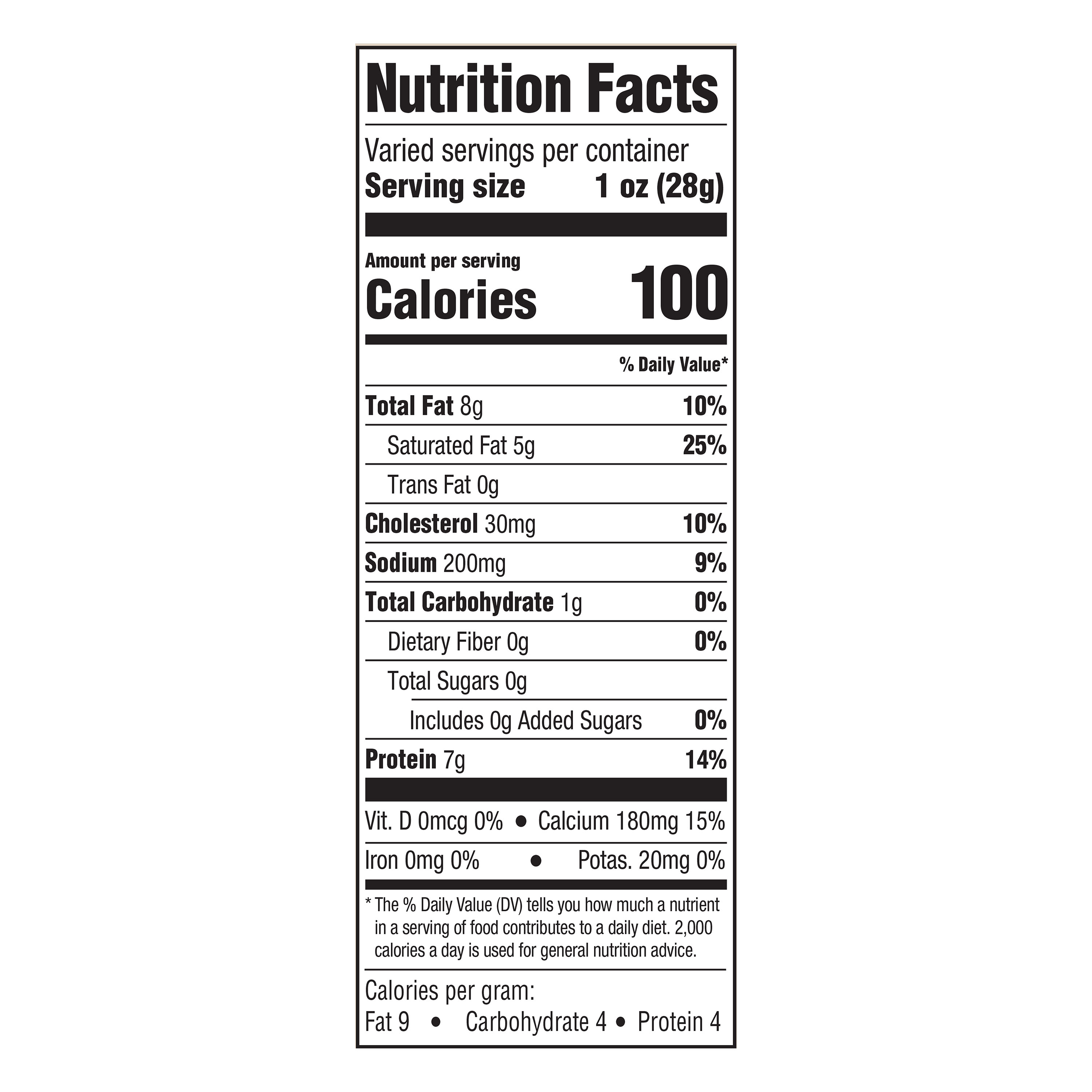 Prima Della Colby Jack Cheese, Deli Sliced, Refrigerated Bag thumbnail 4