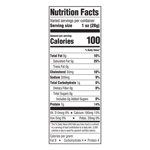 Prima Della Colby Jack Cheese, Deli Sliced, Refrigerated Bag thumbnail 4