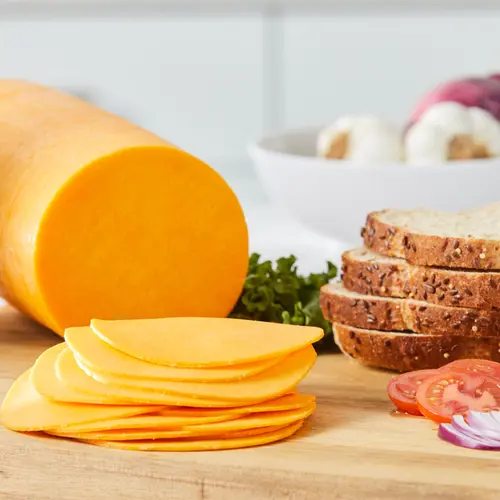Prima Della Colby Cheese, Deli Sliced (Refrigerated Bag) thumbnail 2