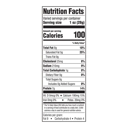 Prima Della Colby Cheese, Deli Sliced (Refrigerated Bag) thumbnail 4