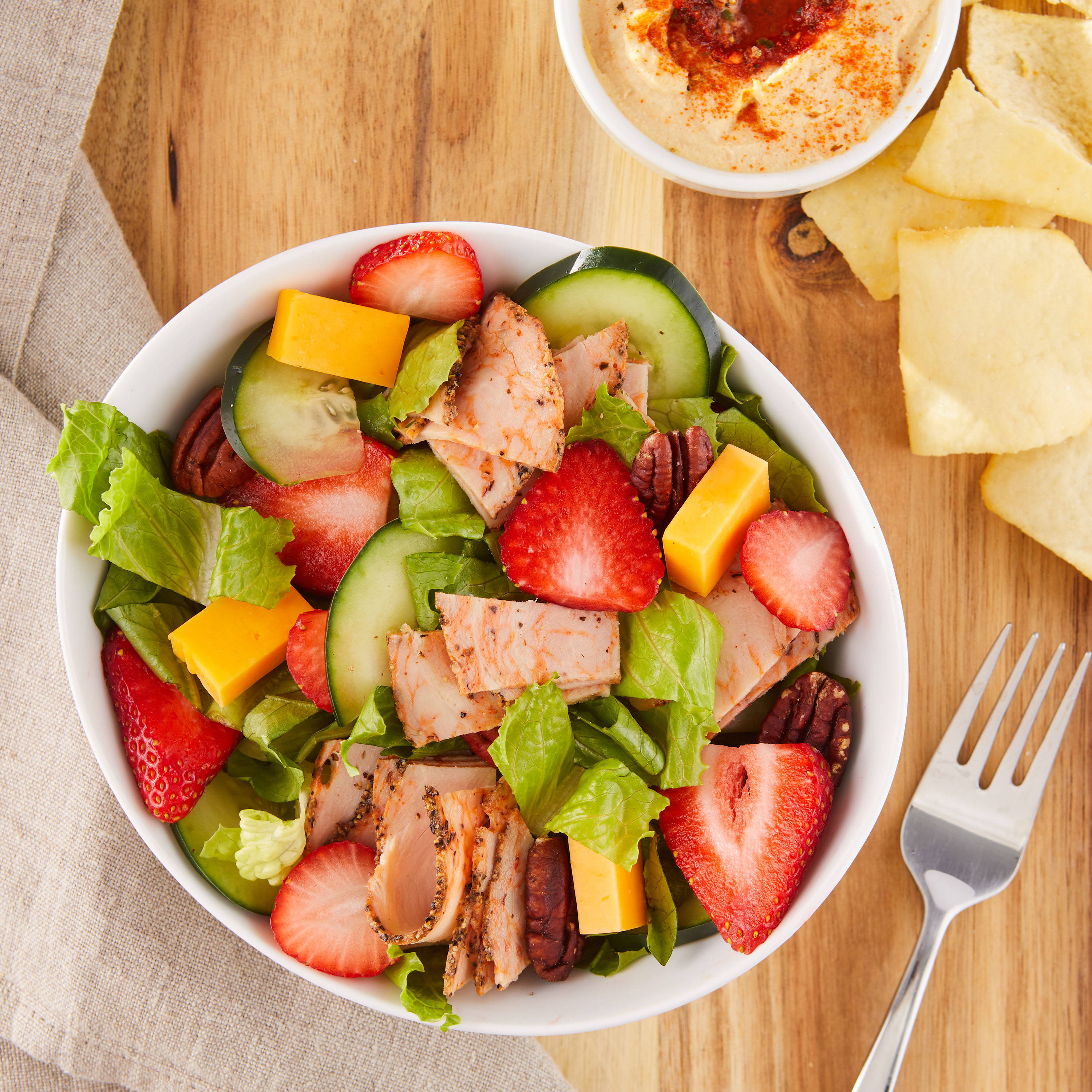 Prima Della Cracked Pepper Turkey Breast, Deli Sliced thumbnail 3