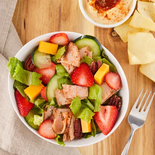 Prima Della Cracked Pepper Turkey Breast, Deli Sliced thumbnail 3