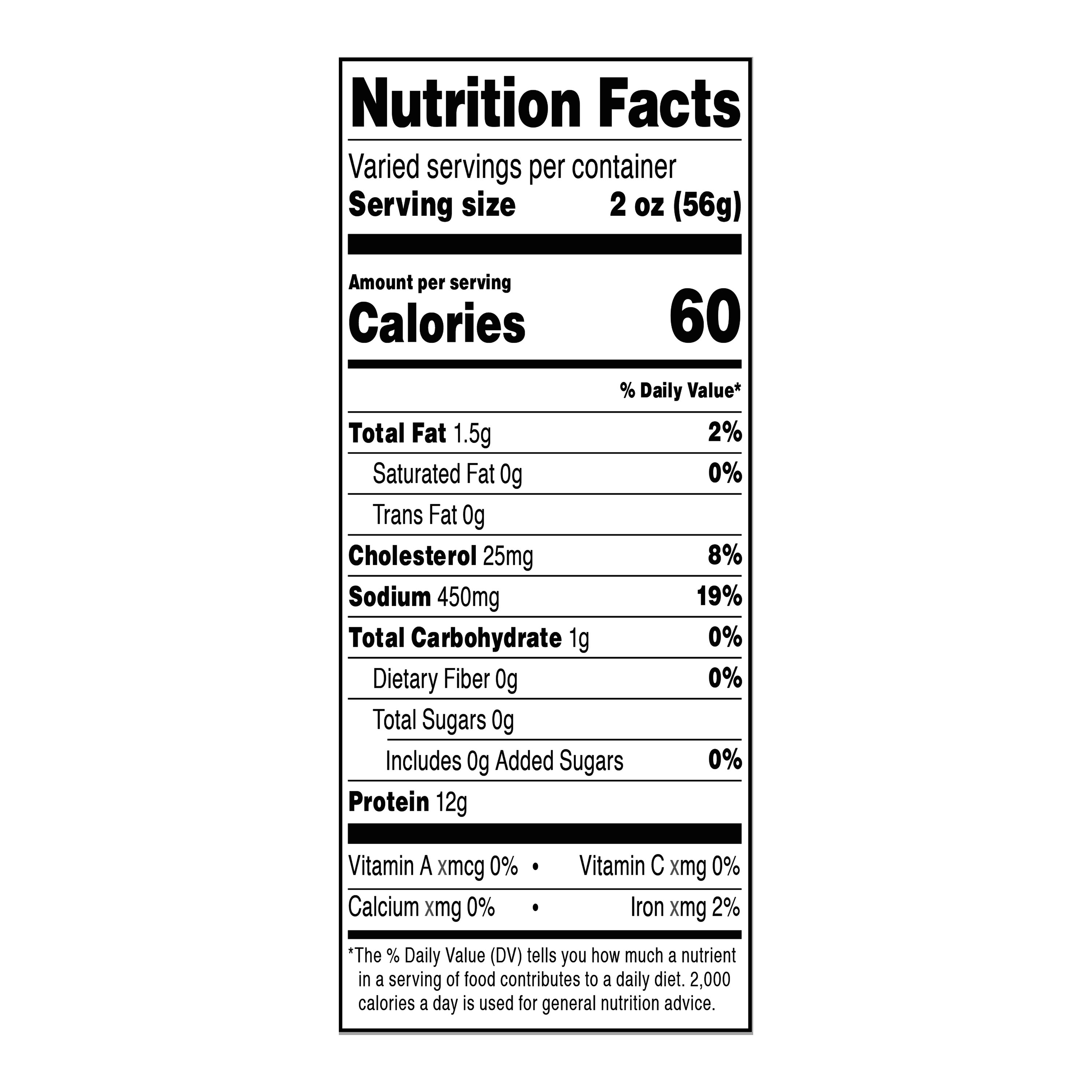 Prima Della Cracked Pepper Turkey Breast, Deli Sliced thumbnail 4