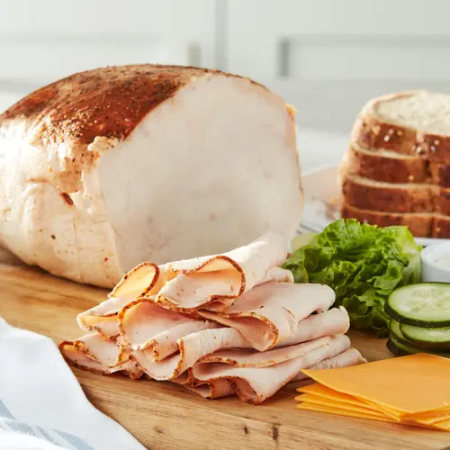 Prima Della Oven Roasted Turkey Breast, Deli Sliced thumbnail 2