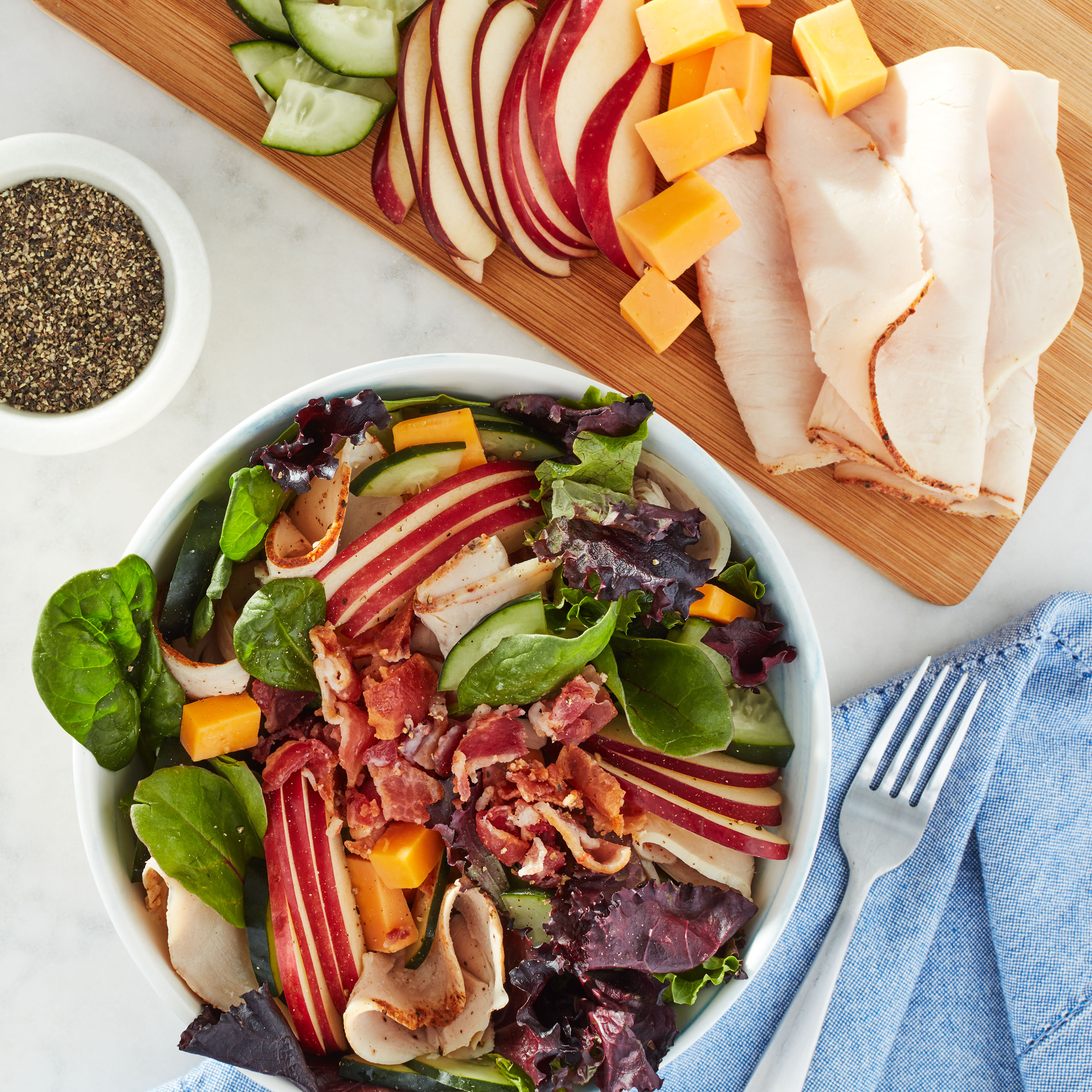 Prima Della Oven Roasted Turkey Breast, Deli Sliced thumbnail 3