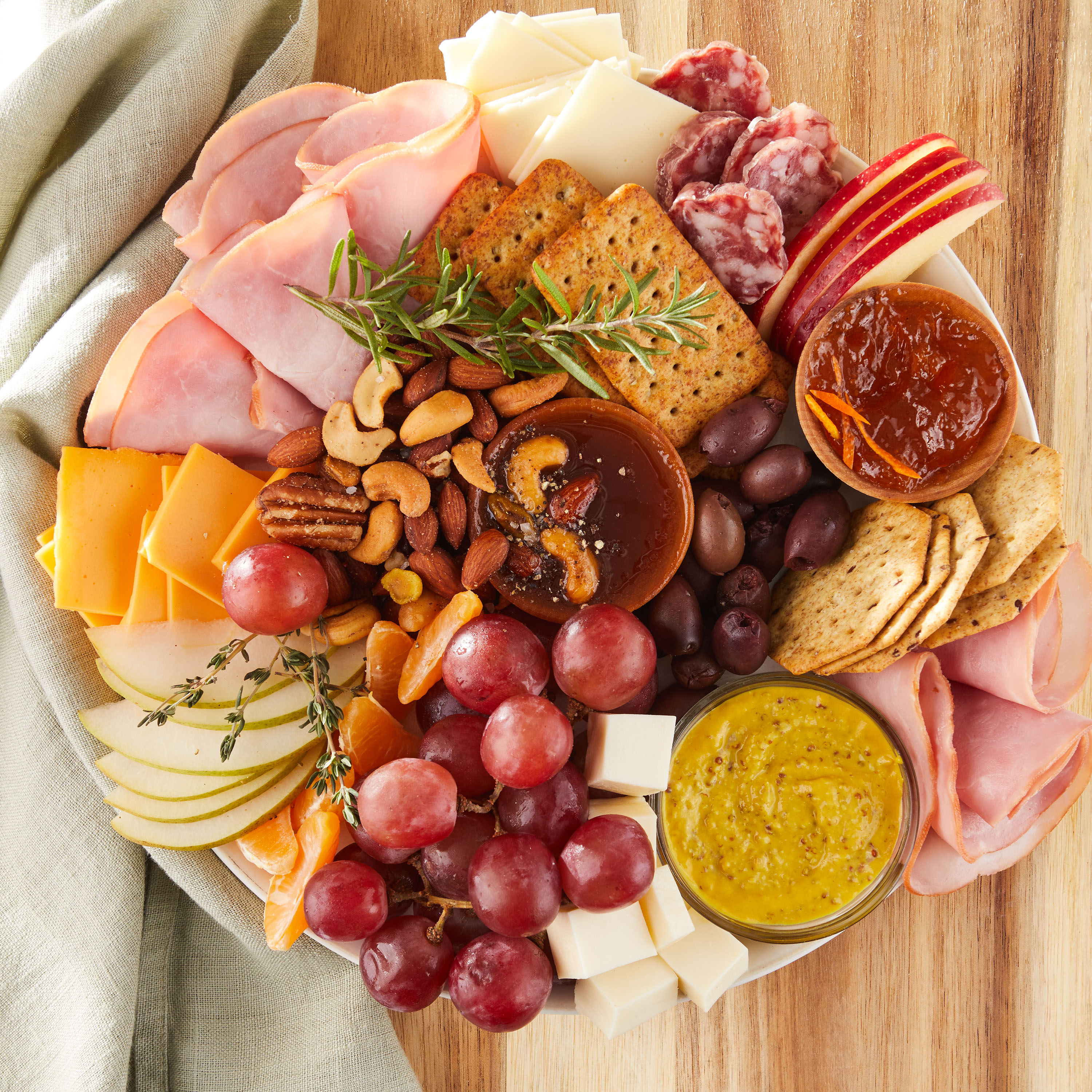 Prima Della Brand Black Forest Ham, Deli Sliced thumbnail 3