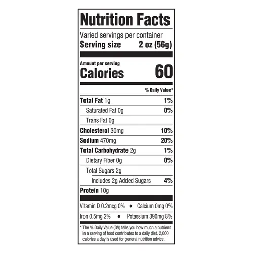 Prima Della Brand Black Forest Ham, Deli Sliced thumbnail 4