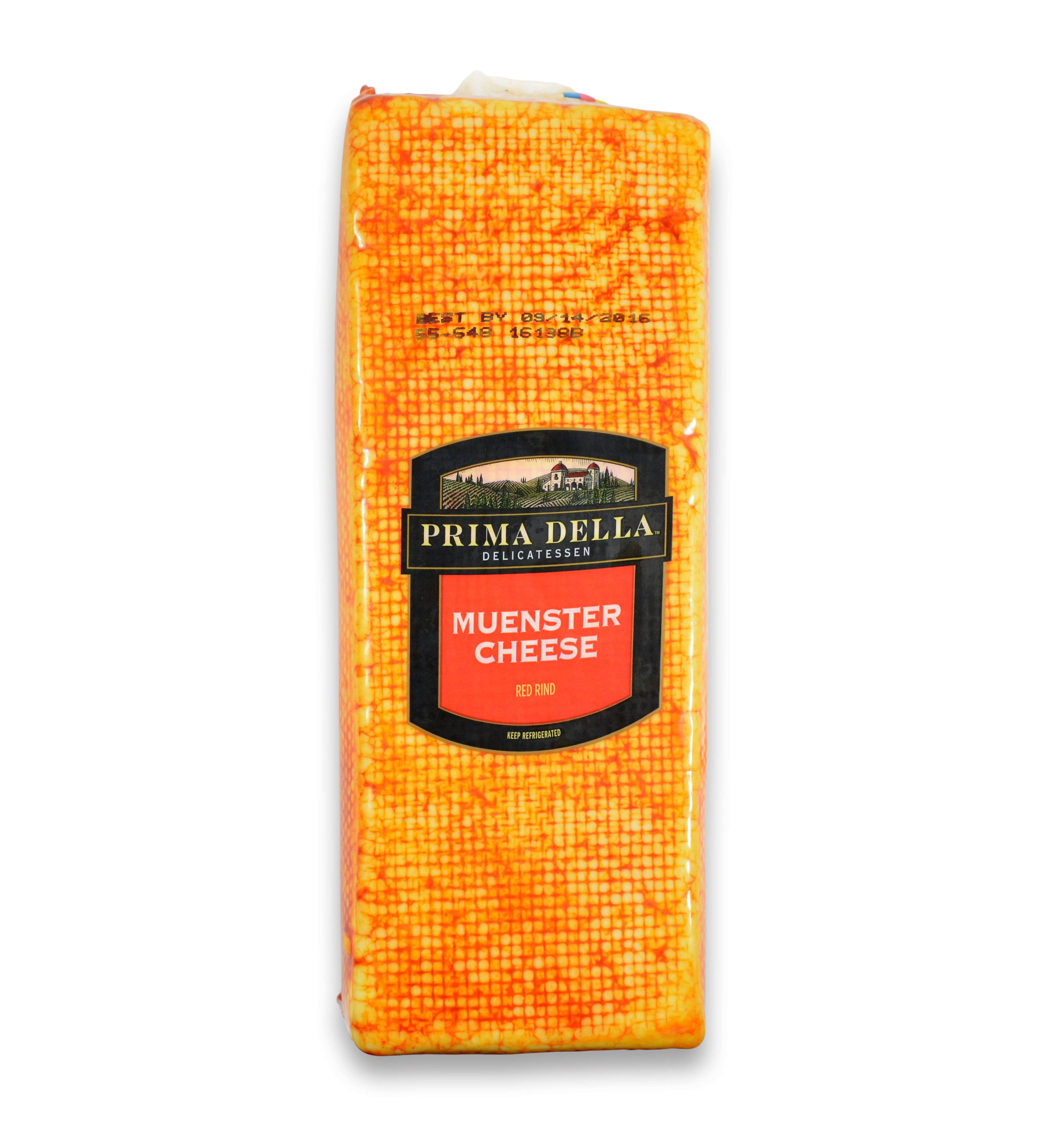 Prima Della Muenster Cheese, Deli Sliced