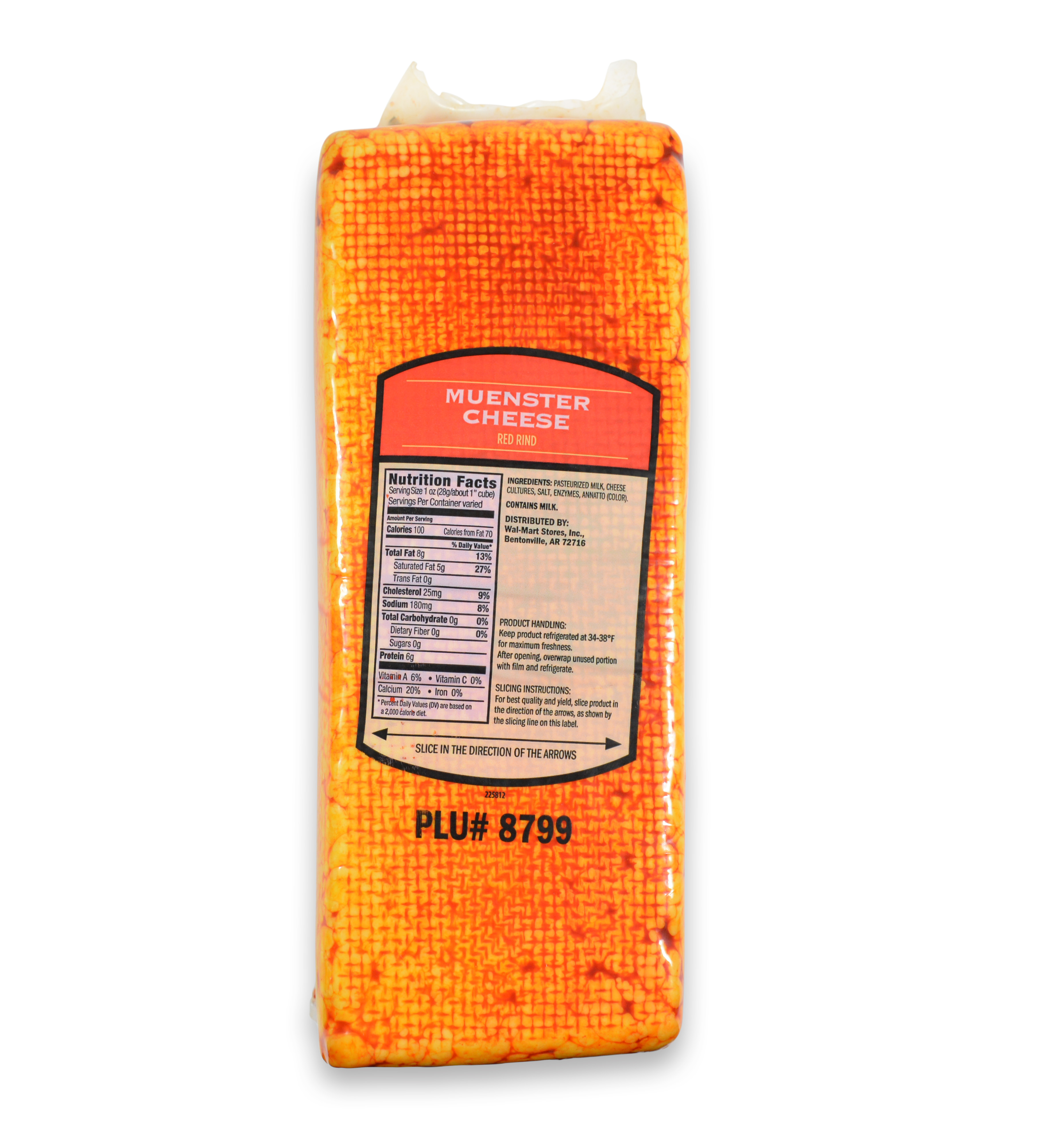 Prima Della Muenster Cheese, Deli Sliced thumbnail 2