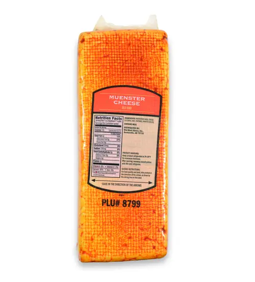 Prima Della Muenster Cheese, Deli Sliced thumbnail 2