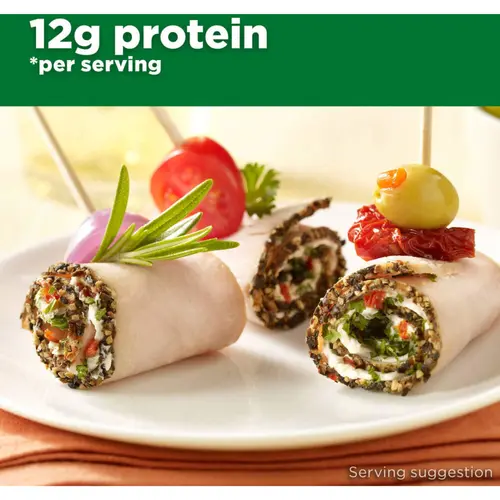 JENNIE-O Premium Seasoned Cracked Pepper Turkey Breast, Deli Sliced,  2 oz Serving, 12 g Protein per Serving, Plastic Bag thumbnail 3