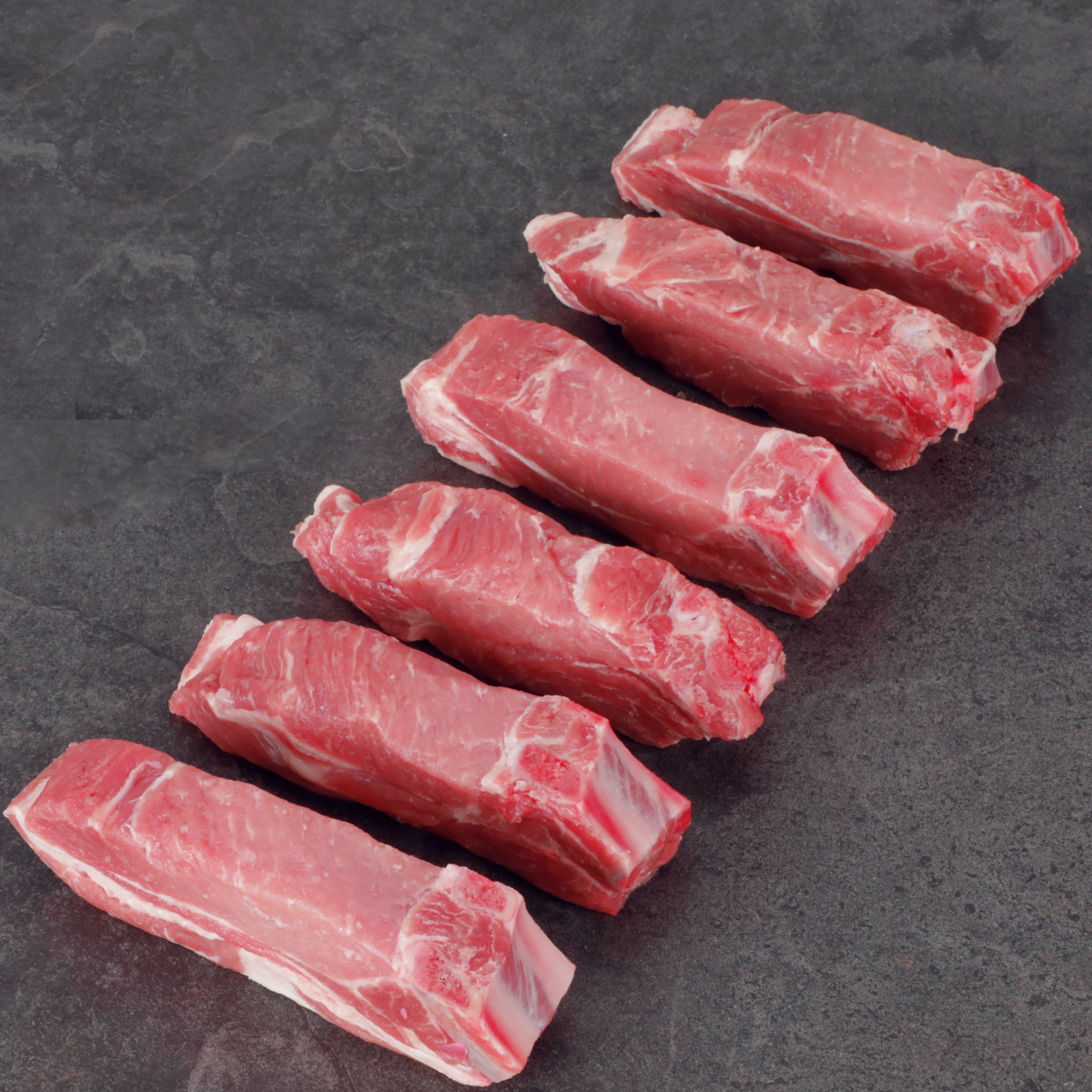 Pork Loin Country Style Ribs, Bone-In, 2.3 - 3.8 lb Tray thumbnail 2