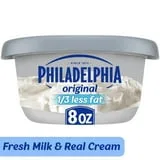 Philadelphia Reduced Fat Cream Cheese Spread, 8 oz Tub