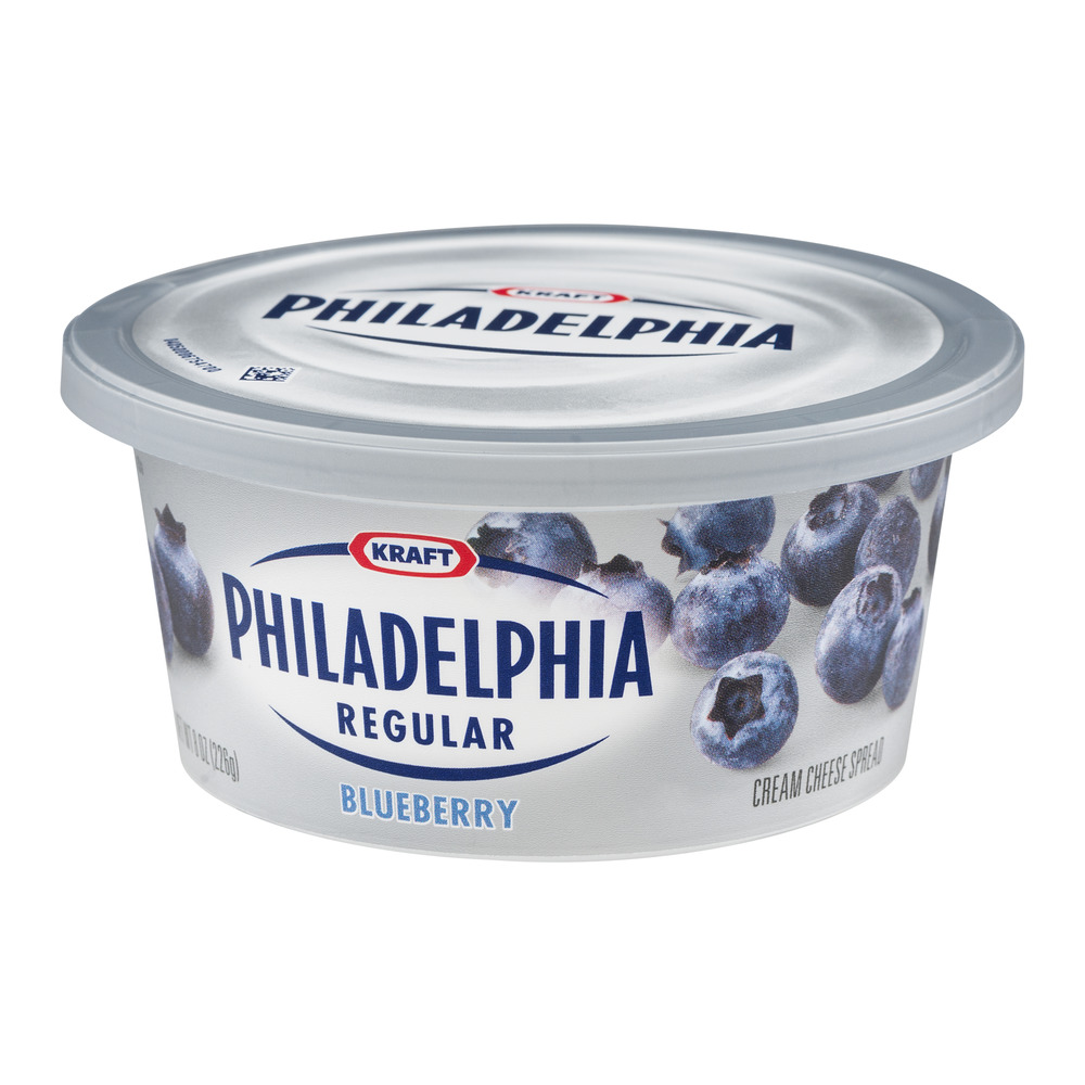 Philadelphia Blueberry Cream Cheese Spread, 8 oz thumbnail 3