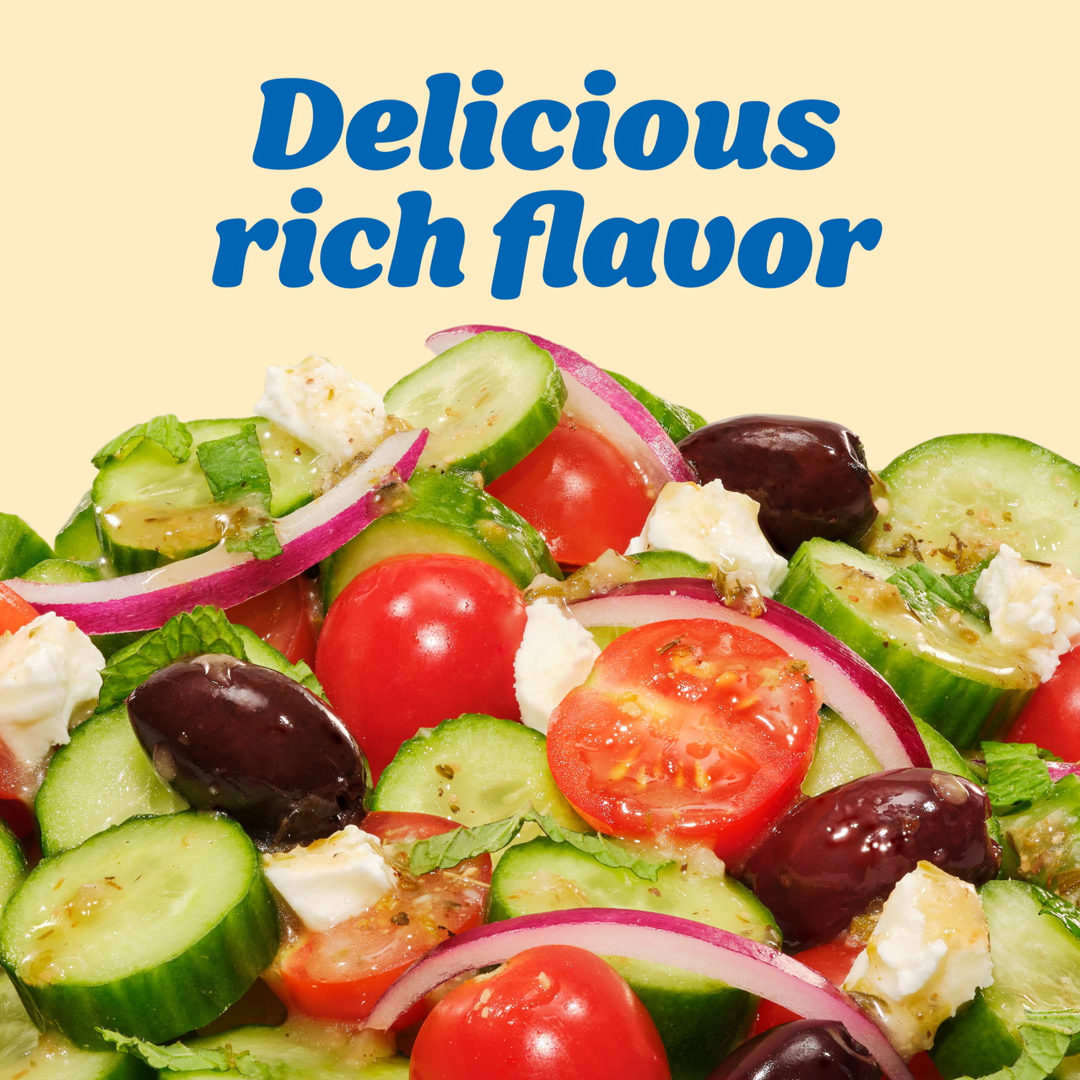 Kraft Greek Vinaigrette, 16 fl oz Bottle thumbnail 2